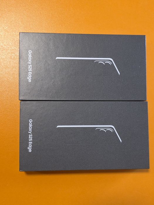 Samsung S25 Edge 512gb 12gb Jetblack open box factura garantie Samsung