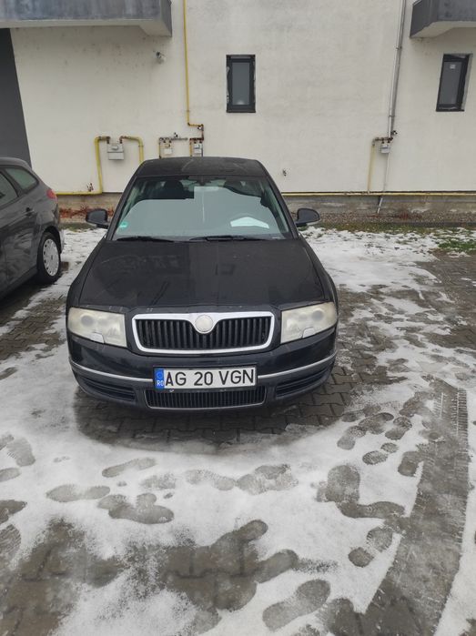 Skoda superb 2008 2.0 diesel