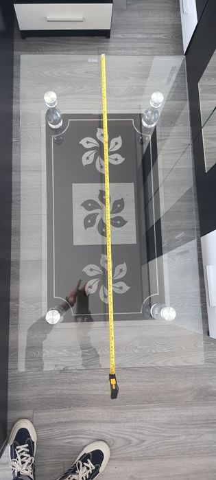 Masa din sticla pt cafea