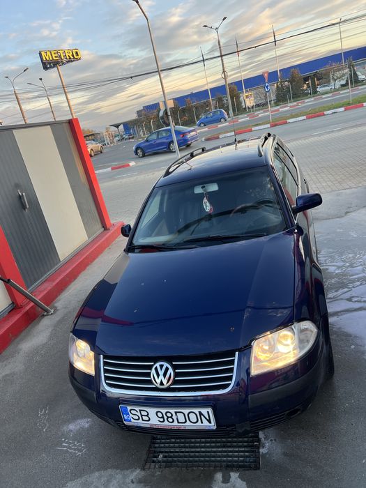 Vând vw b5.5 avf 131cp 6 treptr