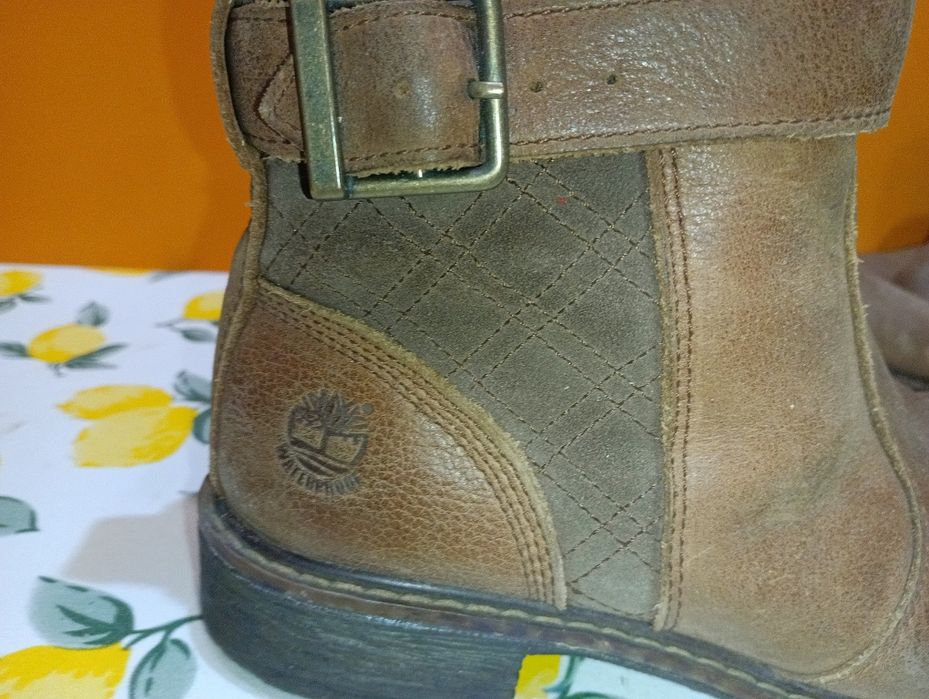 Timberland N 38 кожени - 25 лв