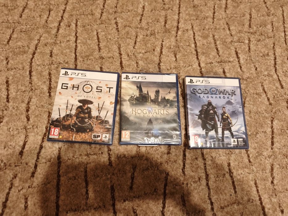 Ghost of yotei, Howgarts legacy si God of War Ragnarok