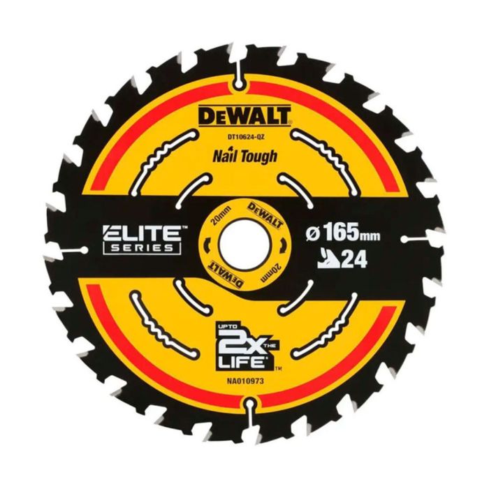 DeWALT Диск за  Циркуляр 165 mm - Карбидно Закален