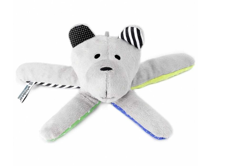 Vand ursulet de jucarie Whisbear, cu Functie CrySensor, Multicolor
