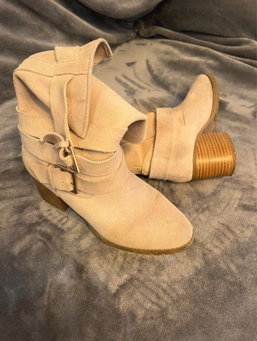 Ghete piele naturala intoarsa