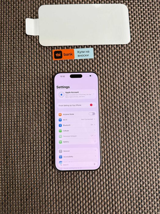 512Gb! 100% бат iPhone 16 Pro MAX Лизинг от 80лв/м Desert Titanium гар