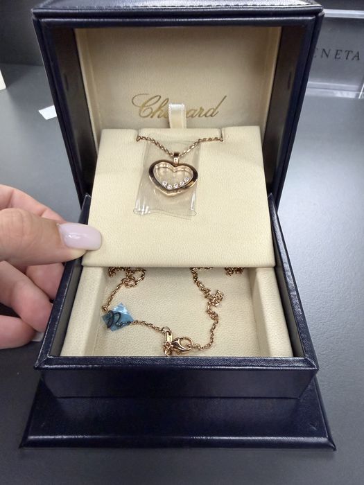 Chopard happy diamonds