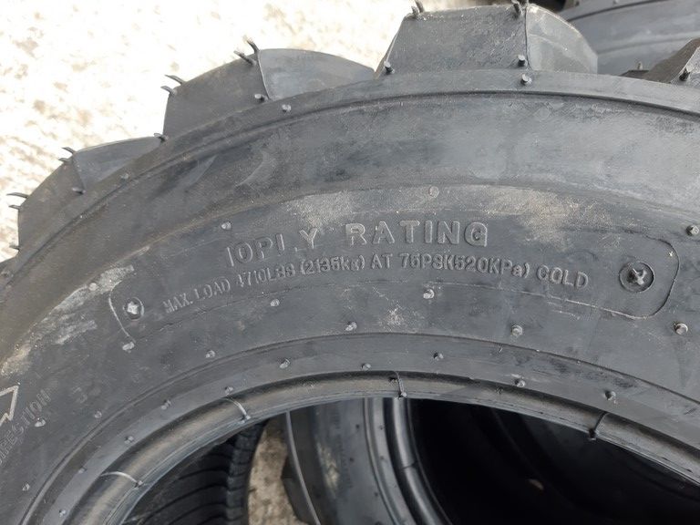 10-16.5 Anvelope noi industriale de bobcat cu 10PR cauciucuri