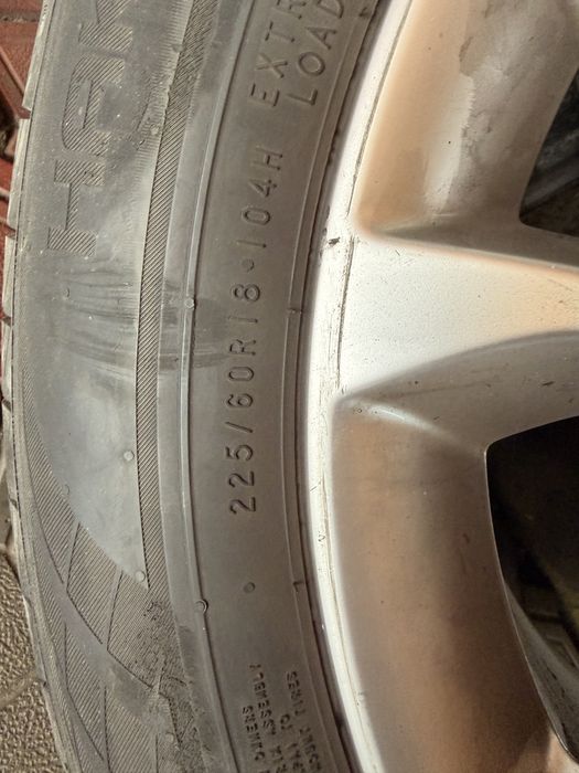 Комплект летних резин