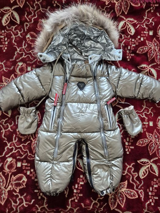 Продам зимний детский комбинезон