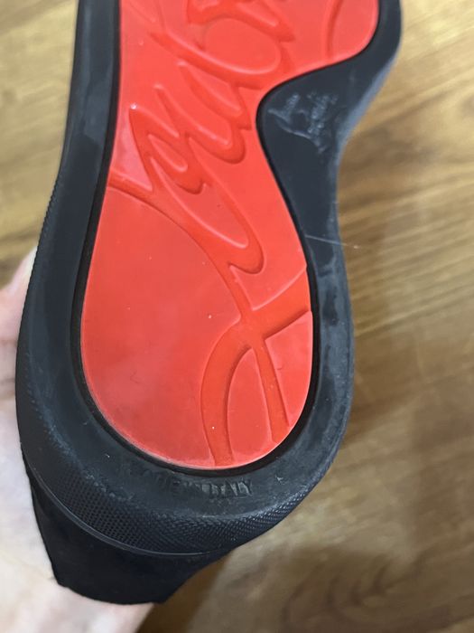 кеды лабутены с шипами 39