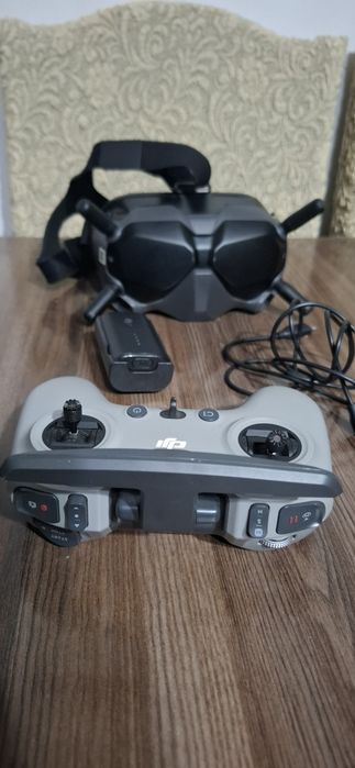 DJI Goggles V2 и DJI FPV Remote Controller 2
