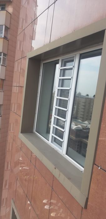 Москитный сетка Решётка на месте