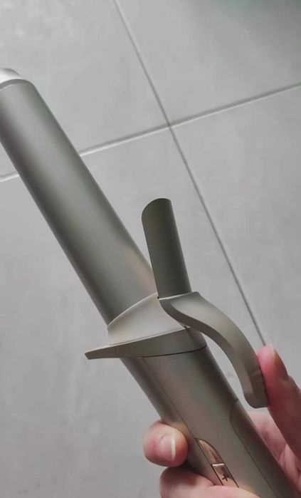 Маша за къдрене с керамично и кератиново покритие