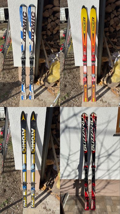 Vand Ski-uri diferite marci
