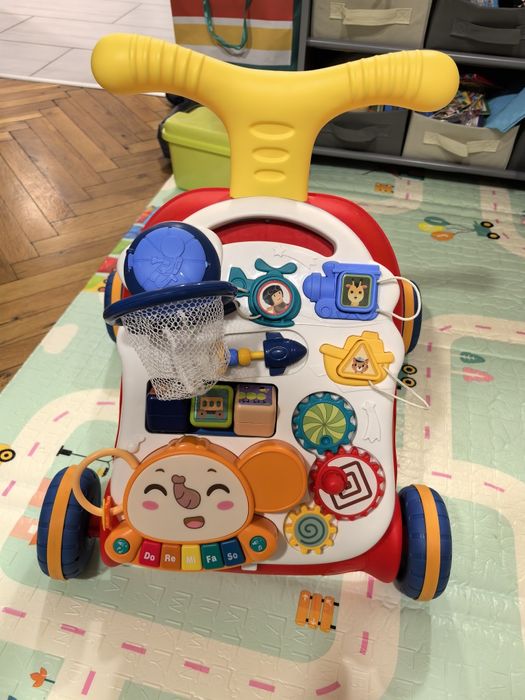 Бебешка  проходилка за бутане  2в1