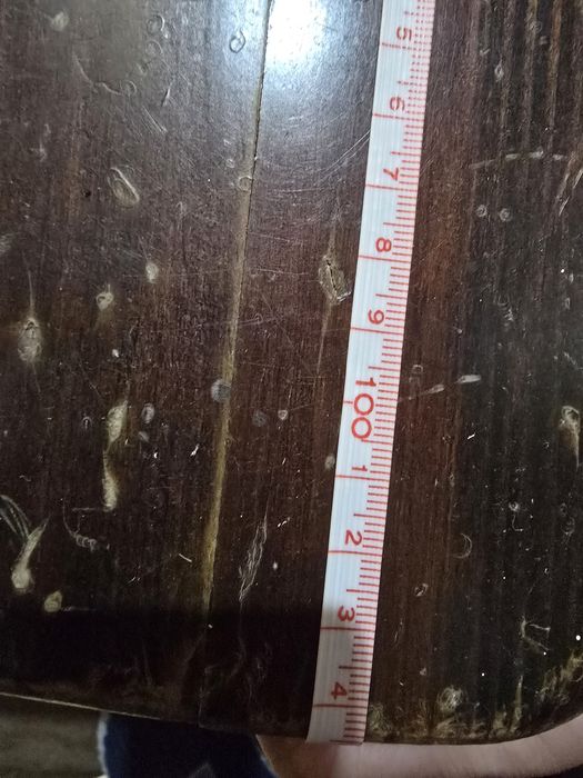 Ladă de zestre autentică veche – Lemn masiv 3 cm, sculptată și pictată manual