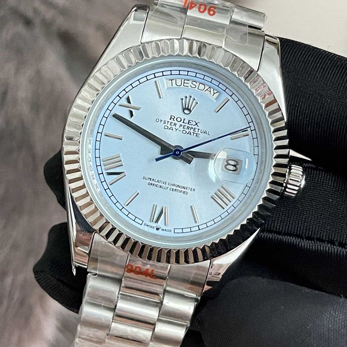Мъжки часовник Rolex Day-Date 40 с автоматичен механизъм