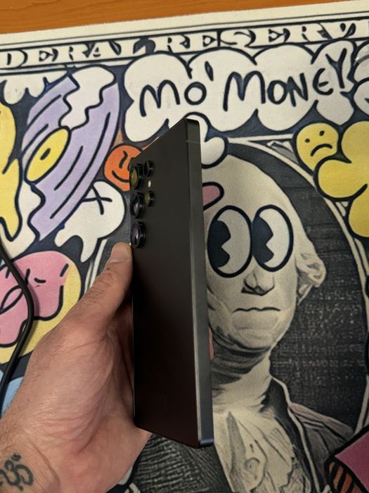 Samsung S25 ULTRA Jet Black 512GB