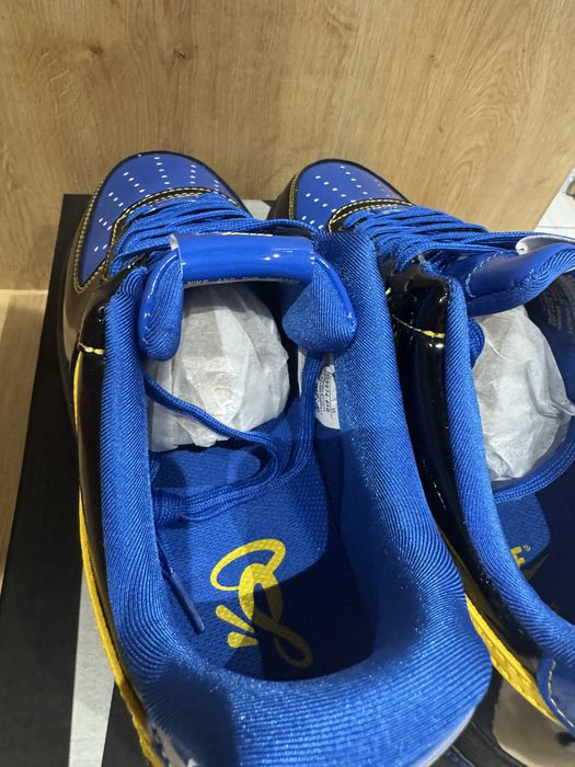 Syna World x Air Force 1 Blue/Black/Yellow