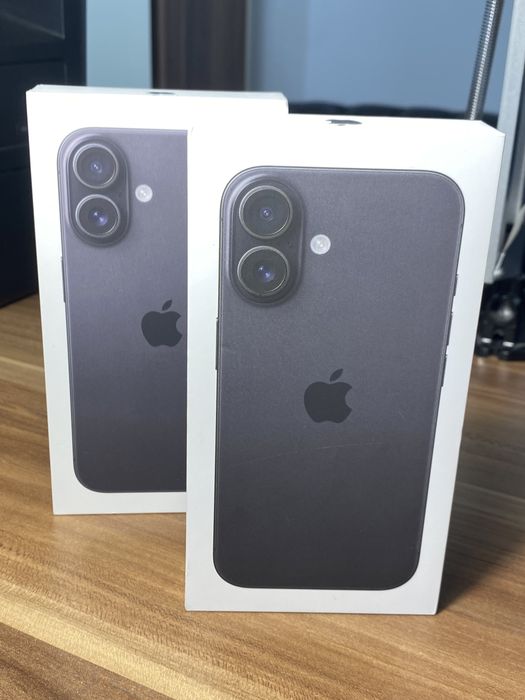 iPhone 16•128 GB • Black
