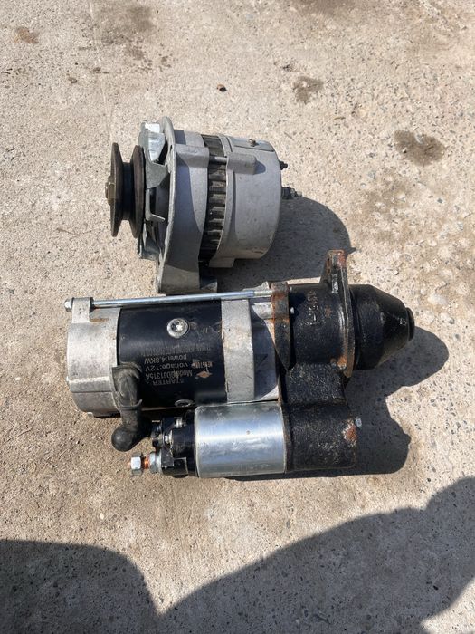 Стартер генератор