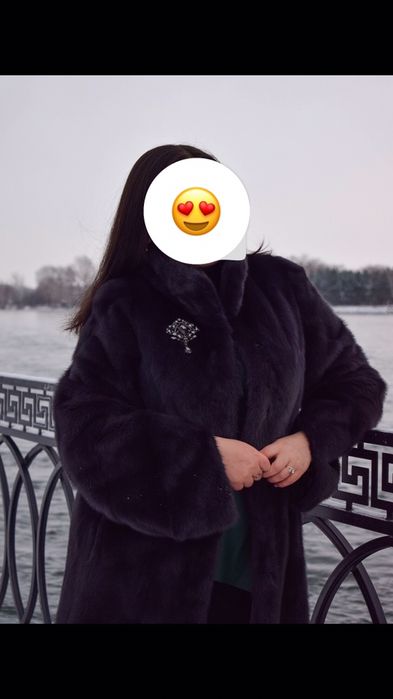Продам норковую шубу