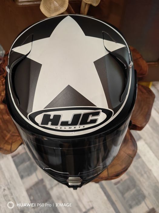 Мото каска HJC Rpha 10 Ben spies размер S