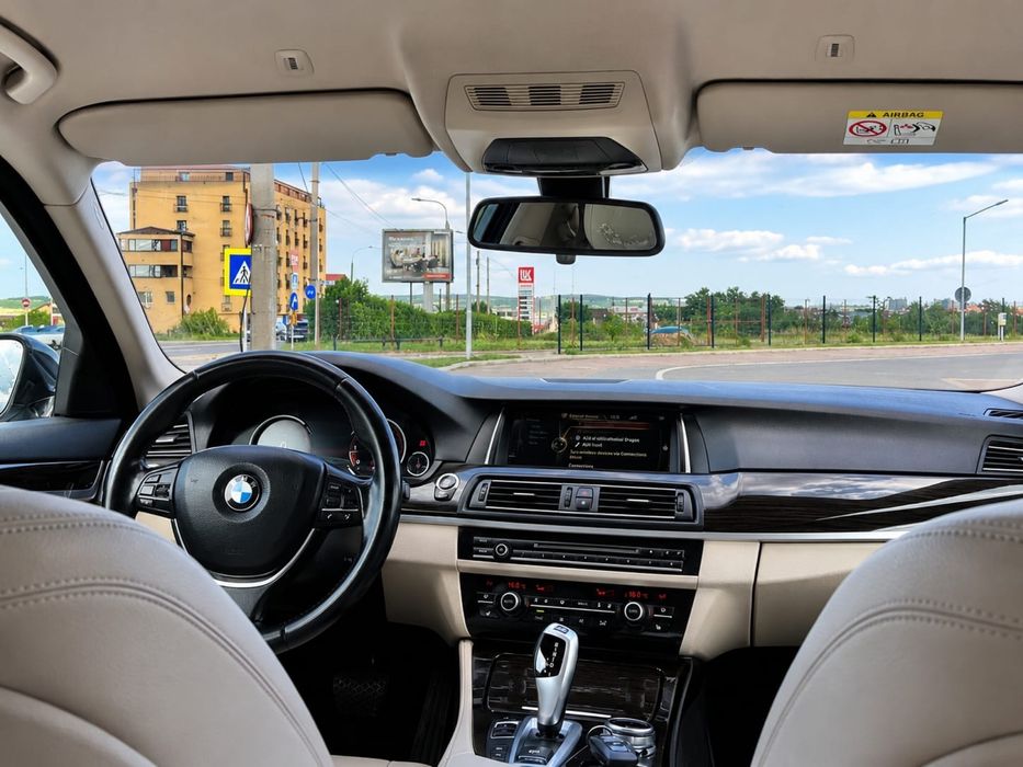 BMW 5 Series 2014 — imagine 4