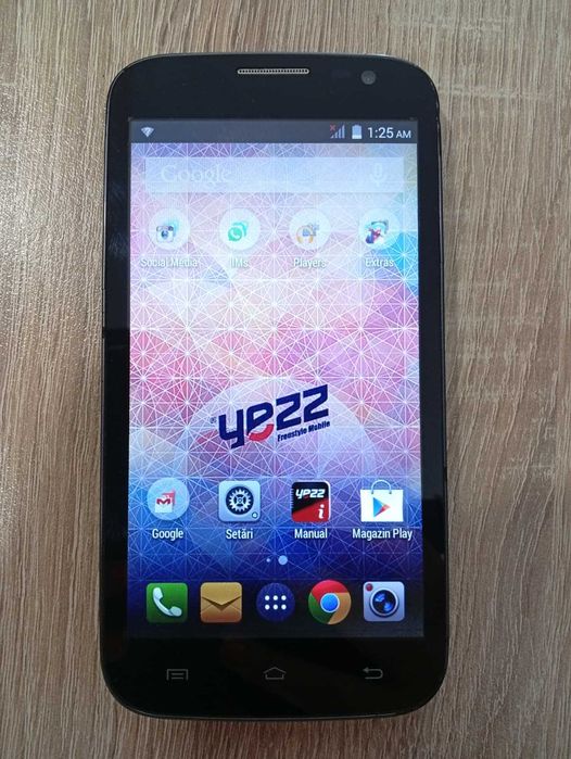 Telefon Yezz Andy 5EI