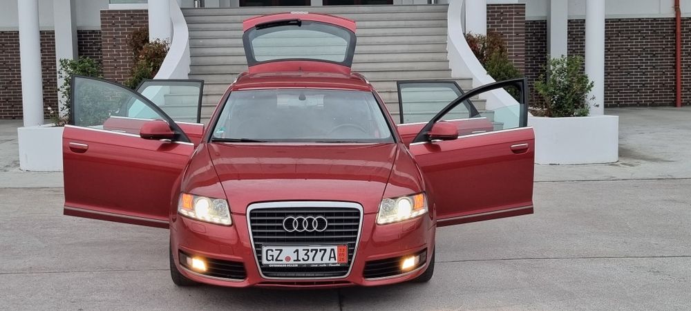 Audi A6 Exclusive model 2.0 TDI 170PS-2011