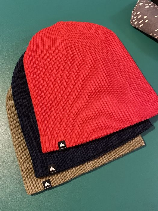 Set 3 caciuli Burton DND Beanie