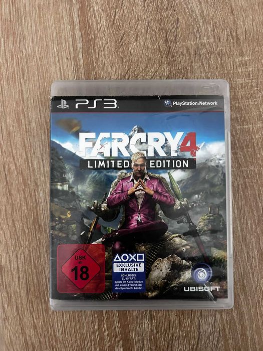 Vand jocurile far cry 2,3,4 pentru ps3