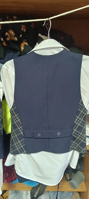 Школьная форма в клетку