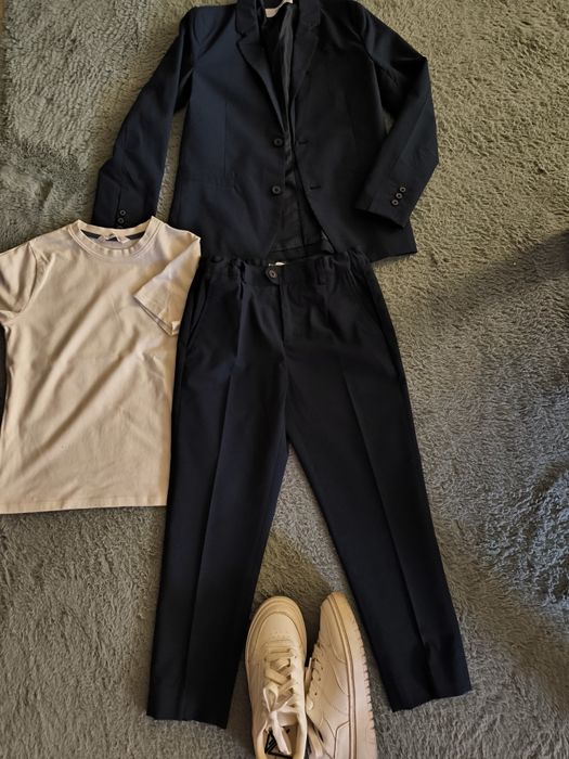 Якета дънки блузи  134 и 140см