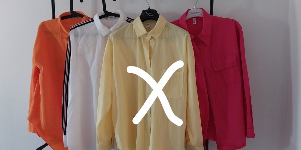 Рубашки женские  М