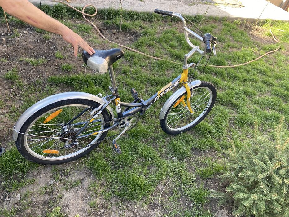 Велосипед STELS в отличном состоянии