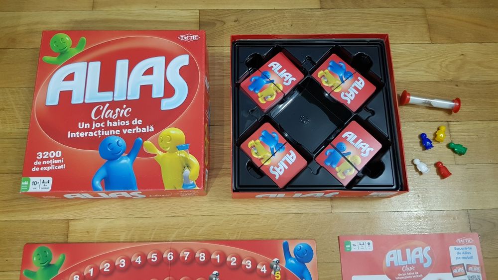 Alias Clasic, SIGILAT