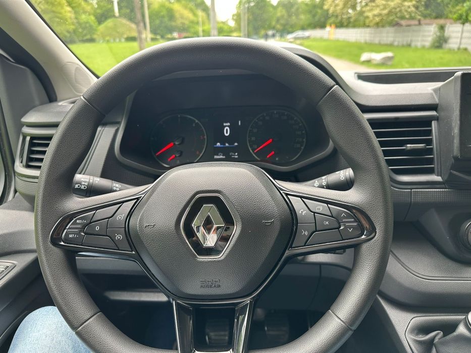 Renault Trafic an de fab 2024
