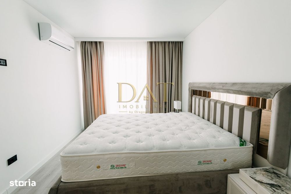 3 camere | Mobilat premium | Parcare subterană | Green Life