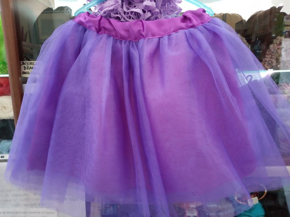 Продаю юбки из фатина.