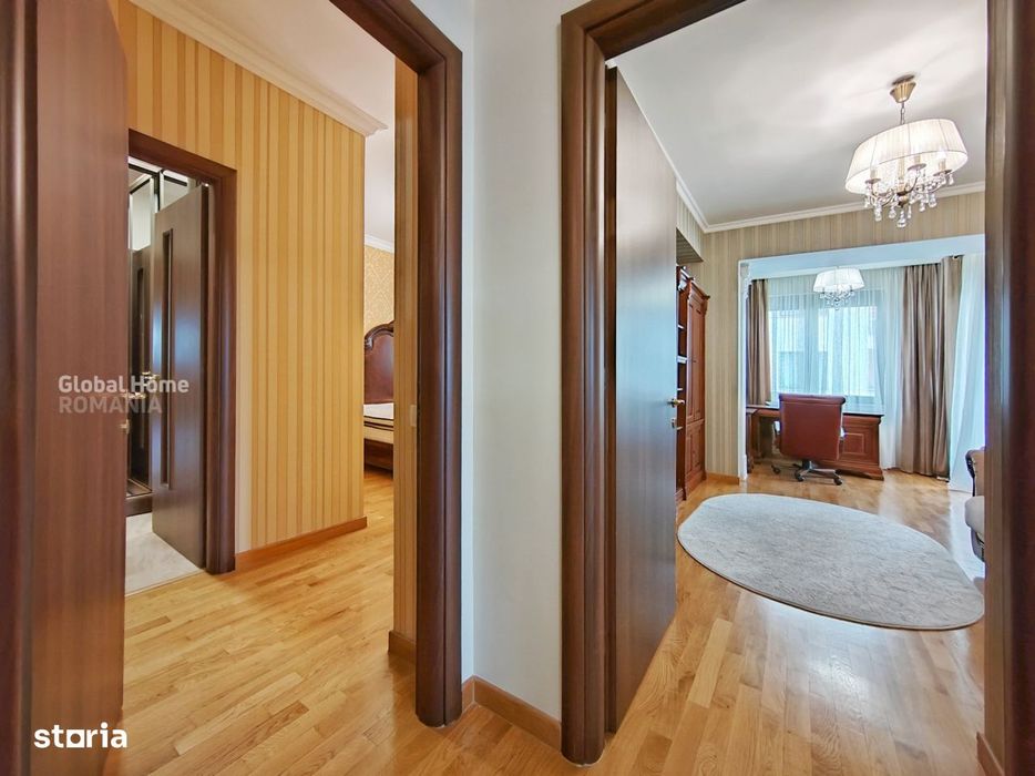 Herastrau - Aviatiei | Classic Luxury | Terrace & EV Parking