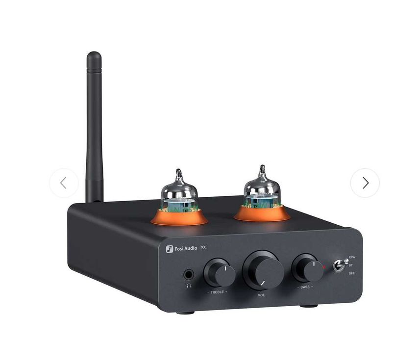 Preamplificator cu lampi Fosi Audio P3