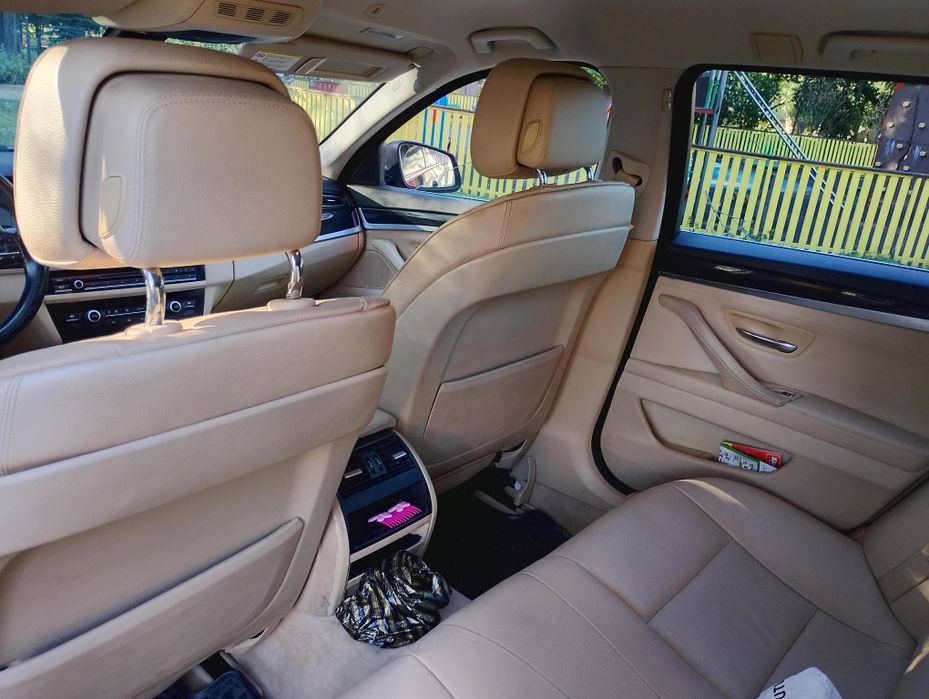 BMW 525 Xdrive 8ZF / 2013 Вс.платено и обслужена