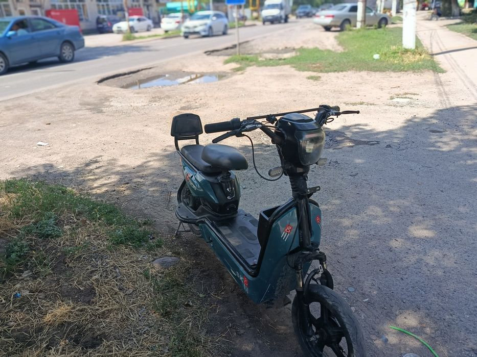 Скутер в идеальном состояний