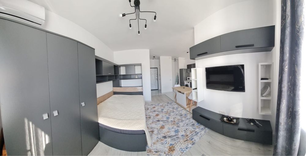 Inchiriesz garsoniera militari residence - Vedere 4