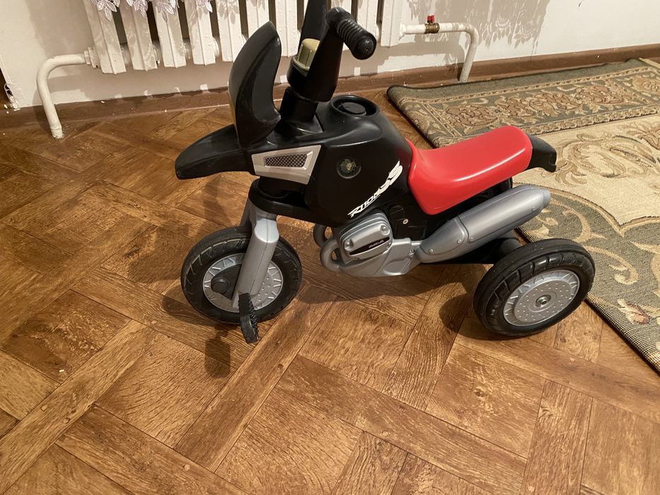 Детский вело-мопед