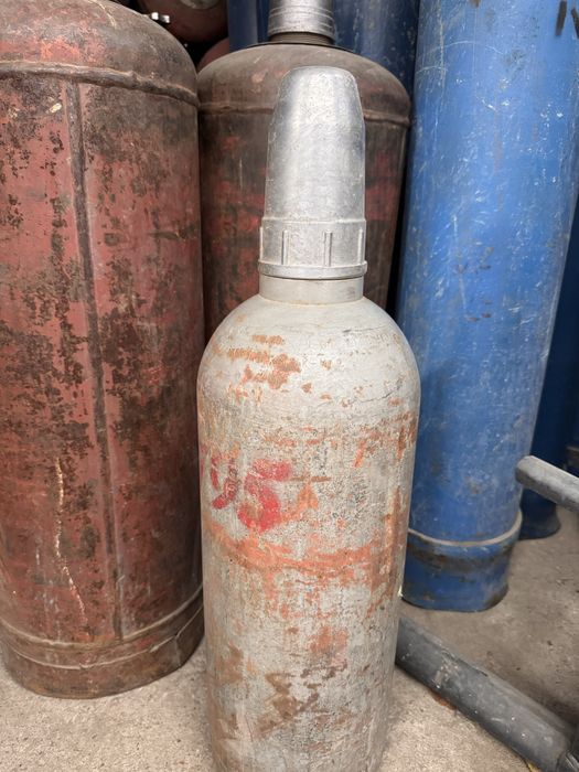 Балон углекислота co2 аргон 10 л