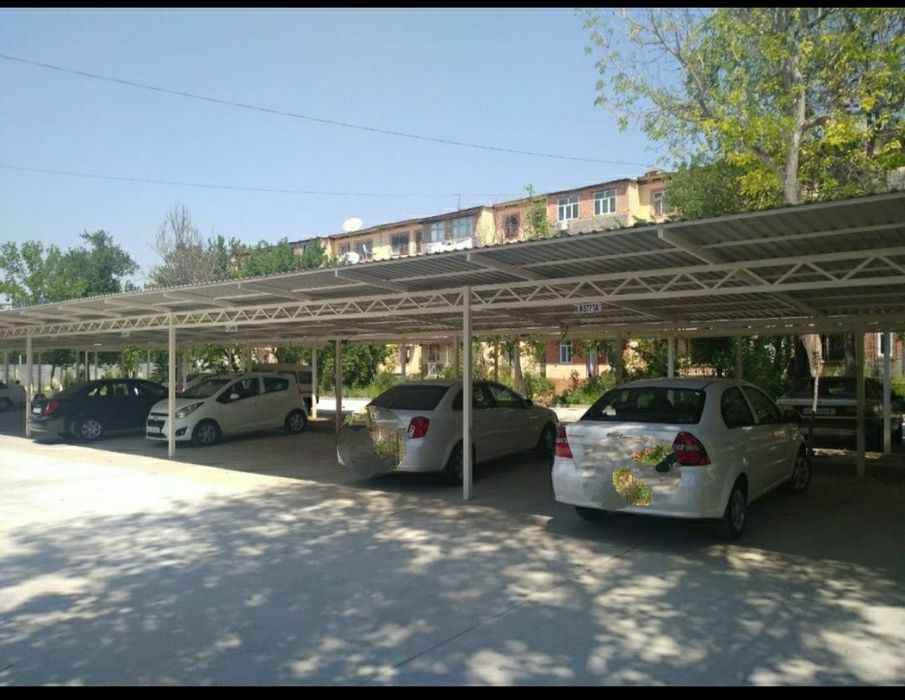 Металла конструкции Гараж Стоянки