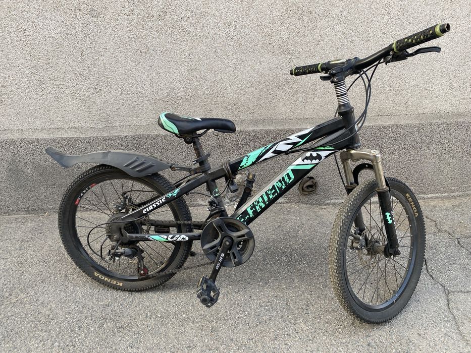 Детский велосипед спортивный